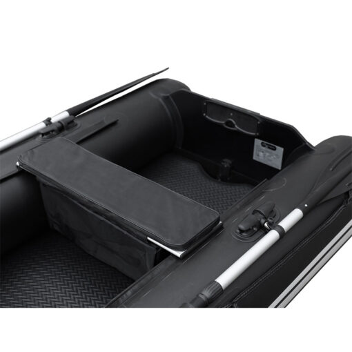 ALPUNA nautic KL 200 ultraleichtes Boot mit Rucksack - schwarz