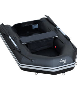 ALPUNA nautic KL 200 ultraleichtes Boot mit Rucksack - schwarz