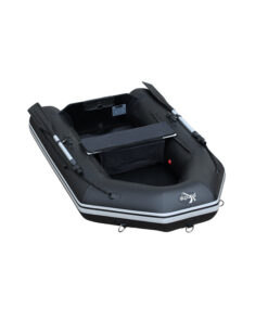 ALPUNA nautic KL 200 ultraleichtes Boot mit Rucksack - schwarz