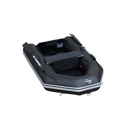 ALPUNA nautic KL 200 ultraleichtes Boot mit Rucksack - schwarz