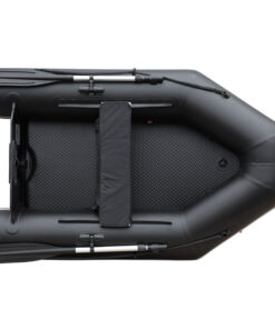 ALPUNA nautic KL 200 ultraleichtes Boot mit Rucksack - schwarz