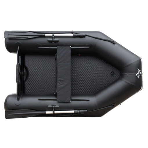 ALPUNA nautic KL 200 ultraleichtes Boot mit Rucksack - schwarz