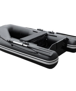 ALPUNA nautic KL 200 ultraleichtes Boot mit Rucksack - schwarz