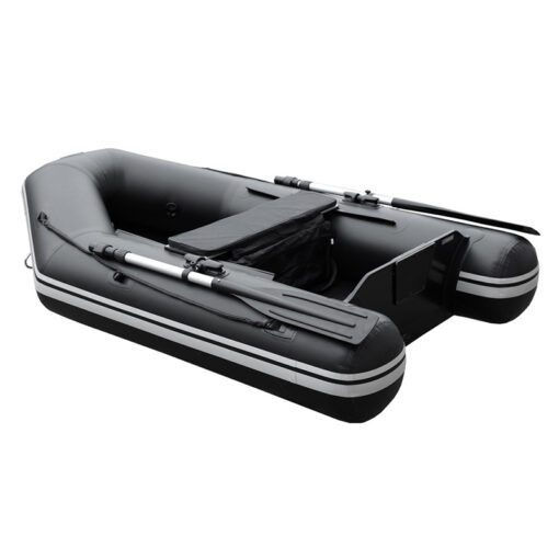 ALPUNA nautic KL 200 ultraleichtes Boot mit Rucksack - schwarz