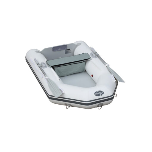 ALPUNA nautic KL 200 ultraleichtes Boot mit Rucksack - weiss