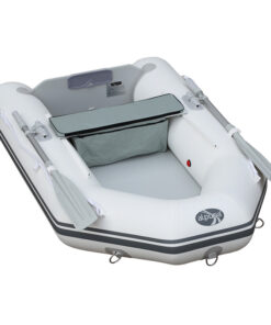 ALPUNA nautic KL 200 ultraleichtes Boot mit Rucksack - weiss
