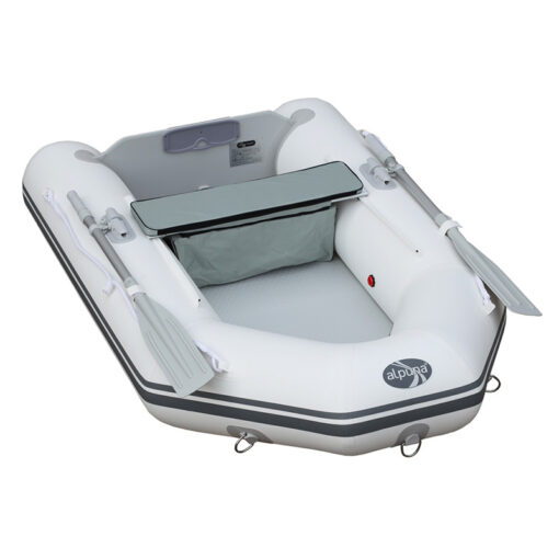 ALPUNA nautic KL 200 ultraleichtes Boot mit Rucksack - weiss