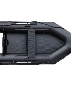 ALPUNA nautic KL 230 ultraleichtes Boot mit Rucksack - schwarz