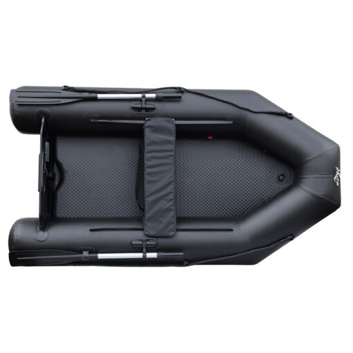 ALPUNA nautic KL 230 ultraleichtes Boot mit Rucksack - schwarz