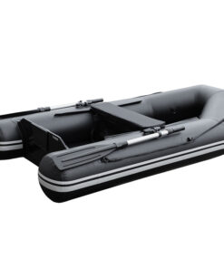 ALPUNA nautic KL 230 ultraleichtes Boot mit Rucksack - schwarz