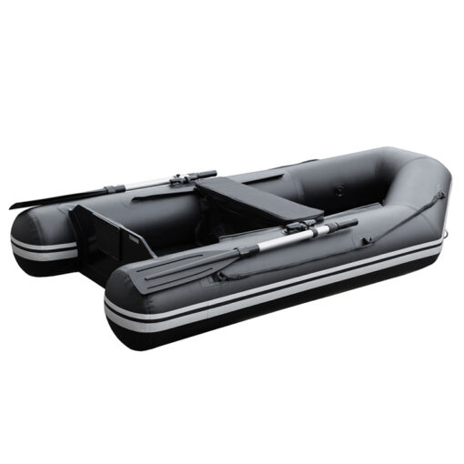 ALPUNA nautic KL 230 ultraleichtes Boot mit Rucksack - schwarz