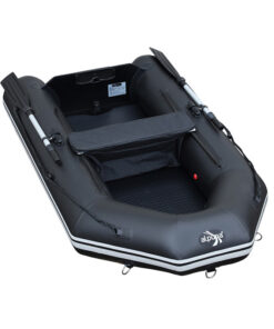 ALPUNA nautic KL 230 ultraleichtes Boot mit Rucksack - schwarz
