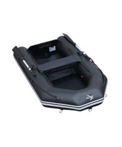 ALPUNA nautic KL 230 ultraleichtes Boot mit Rucksack - schwarz