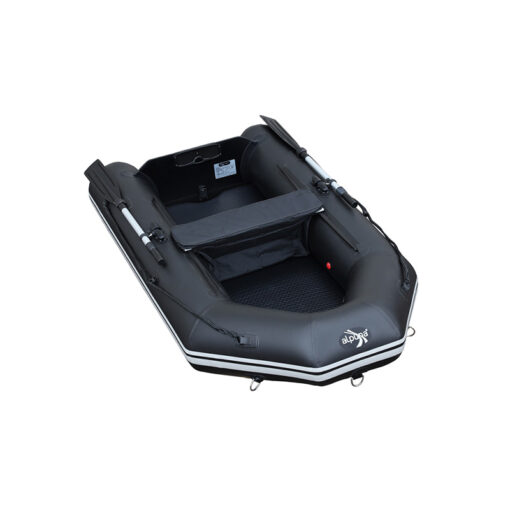 ALPUNA nautic KL 230 ultraleichtes Boot mit Rucksack - schwarz