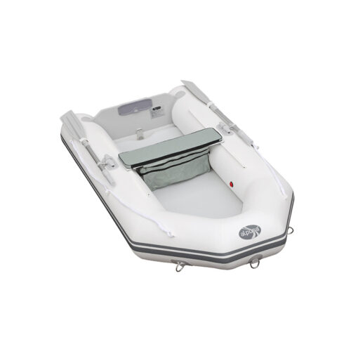 ALPUNA nautic KL 230 ultraleichtes Boot mit Rucksack - weiss