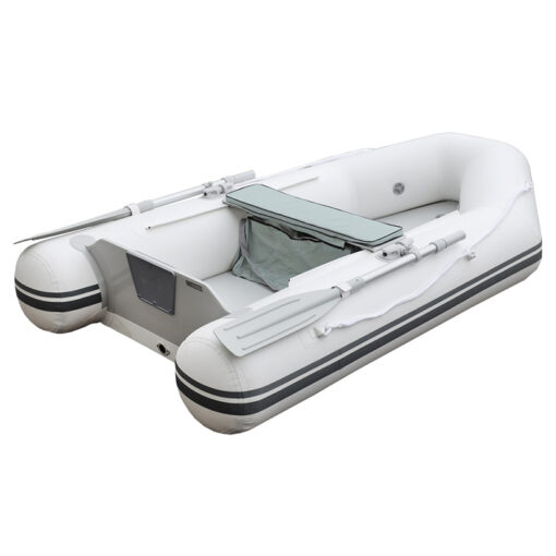 ALPUNA nautic KL 230 ultraleichtes Boot mit Rucksack - weiss