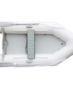 ALPUNA nautic KL 230 ultraleichtes Boot mit Rucksack - weiss