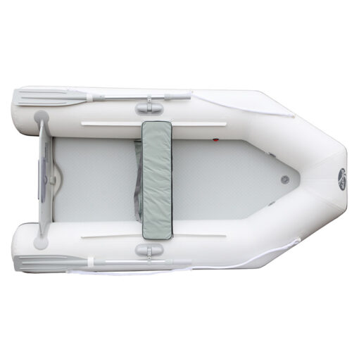 ALPUNA nautic KL 230 ultraleichtes Boot mit Rucksack - weiss