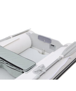 ALPUNA nautic KL 230 ultraleichtes Boot mit Rucksack - weiss