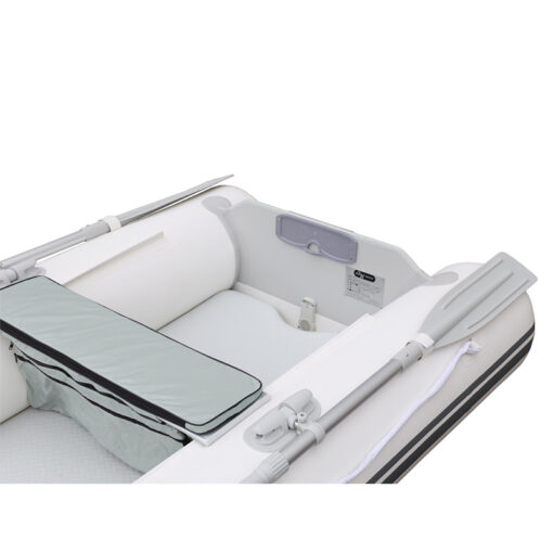 ALPUNA nautic KL 230 ultraleichtes Boot mit Rucksack - weiss