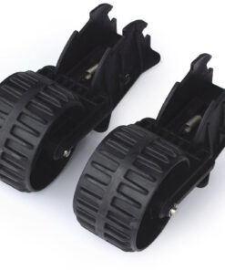ALPUNAnautic Nylon-Slipräder für die Heckspiegelmontage belastbar bis 115kg