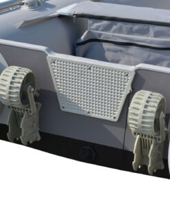 ALPUNAnautic Nylon-Slipräder für die Heckspiegelmontage belastbar bis 115kg