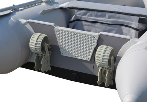 ALPUNAnautic Nylon-Slipräder für die Heckspiegelmontage belastbar bis 115kg