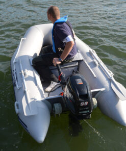 ALPUNAnautic Nylon-Slipräder für die Heckspiegelmontage belastbar bis 115kg