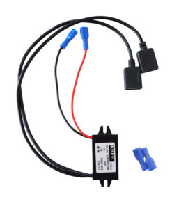 RebelCell USB Adapter Duo - Faston