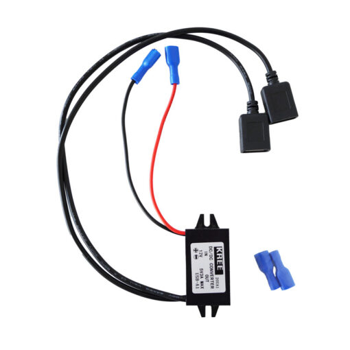 RebelCell USB Adapter Duo - Faston