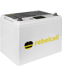 RebelCell 24V50Ah Lithium Akku (1,25kWh)