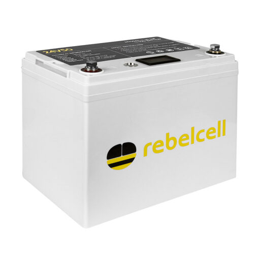 RebelCell 24V50Ah Lithium Akku (1,25kWh)