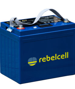 RebelCell 12V140 AV Li-Ion-Akku mit Ladegerät