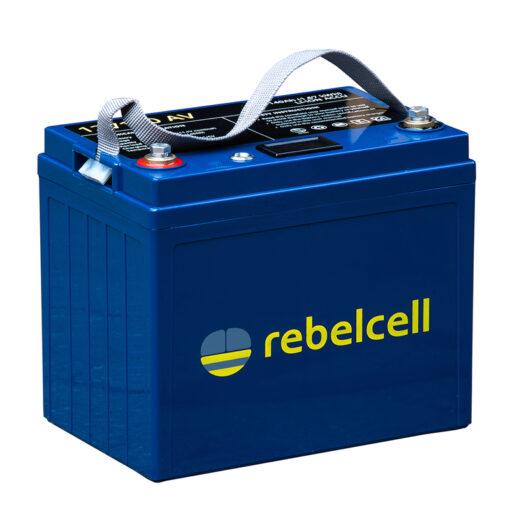 RebelCell 12V140 AV Li-Ion-Akku mit Ladegerät