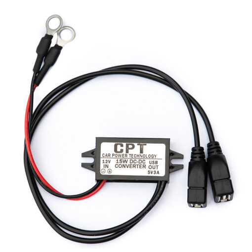 RebelCell USB Adapter Duo - M8-Ösen