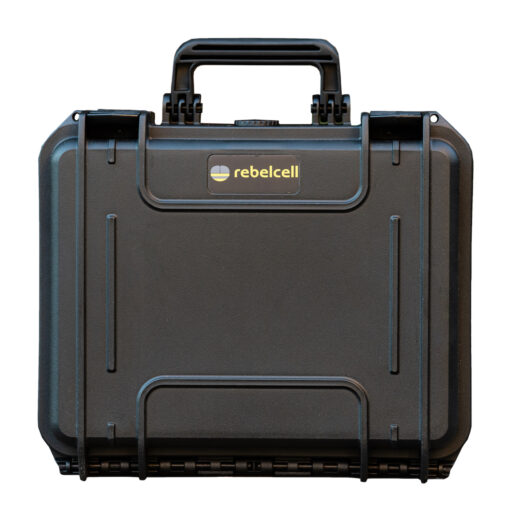 RebelCell Outdoorbox 12.50AV optional mit Ladegerät