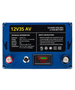 RebelCell 12V35 AV Li-Ion Akku (432 Wh)