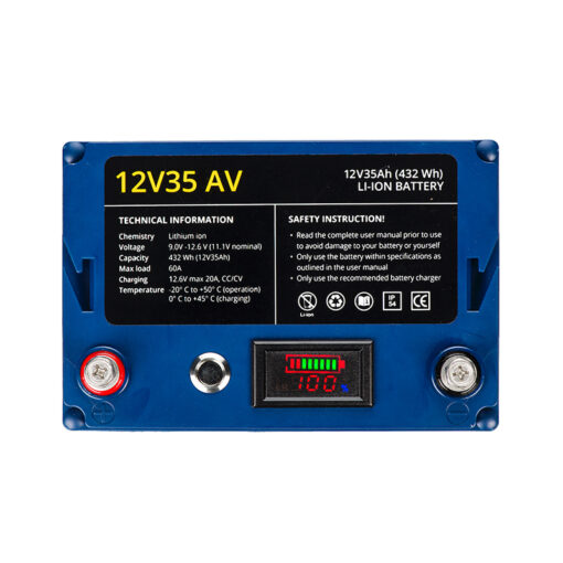 RebelCell 12V35 AV Li-Ion Akku (432 Wh)