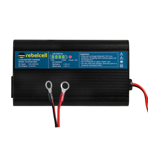 RebelCell 12V70 AV Li-Ion-Akku mit Ladegerät