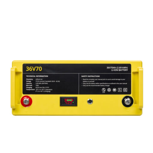 RebelCell 36V70 Lithium-Ionen Akku für 36V-Elektromotoren