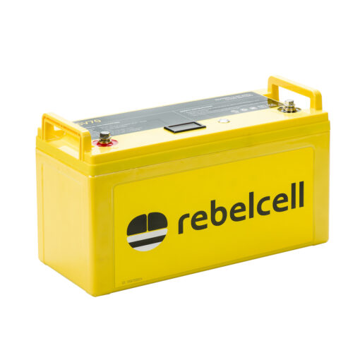 RebelCell 36V70 Lithium-Ionen Akku mit 42V20A wasserd. Ladegerät für 36V-Elektromotoren