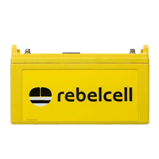 RebelCell 36V70 Lithium-Ionen Akku mit 42V20A wasserd. Ladegerät für 36V-Elektromotoren