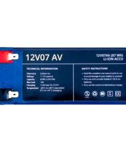 RebelCell 12V07AV Paket Lithium Akku mit 12,6V4A XT60 Ladegerät