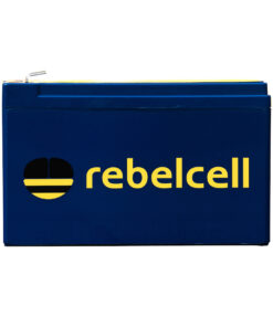 RebelCell 12V07AV Paket Lithium Akku mit 12,6V4A XT60 Ladegerät