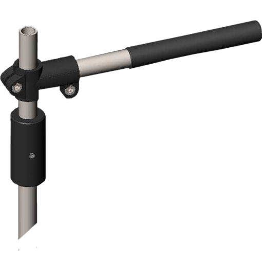 SKRUBBES Dreh-Arm Nachrüstsatz für Single Stange Ø18 mm