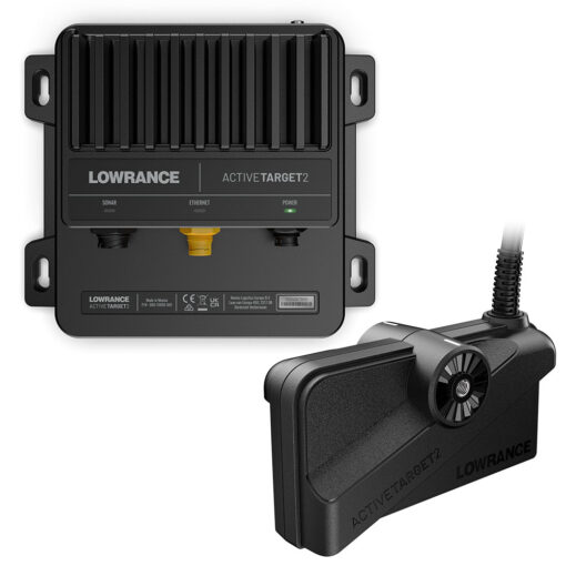 Lowrance Active Target 2 Live Sonar - Echolotgeber mit Sendebox