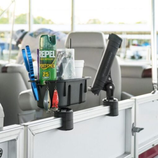 Railblaza 03-4149-11 Pontoon Boat RailMount inkl. Starport