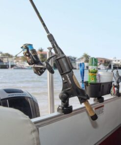 Railblaza 03-4149-11 Pontoon Boat RailMount inkl. Starport