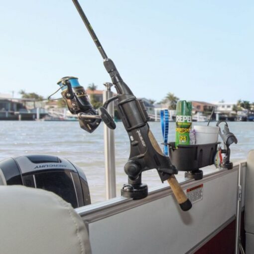 Railblaza 03-4149-11 Pontoon Boat RailMount inkl. Starport