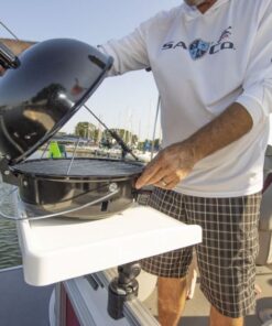 Railblaza 03-4149-11 Pontoon Boat RailMount inkl. Starport